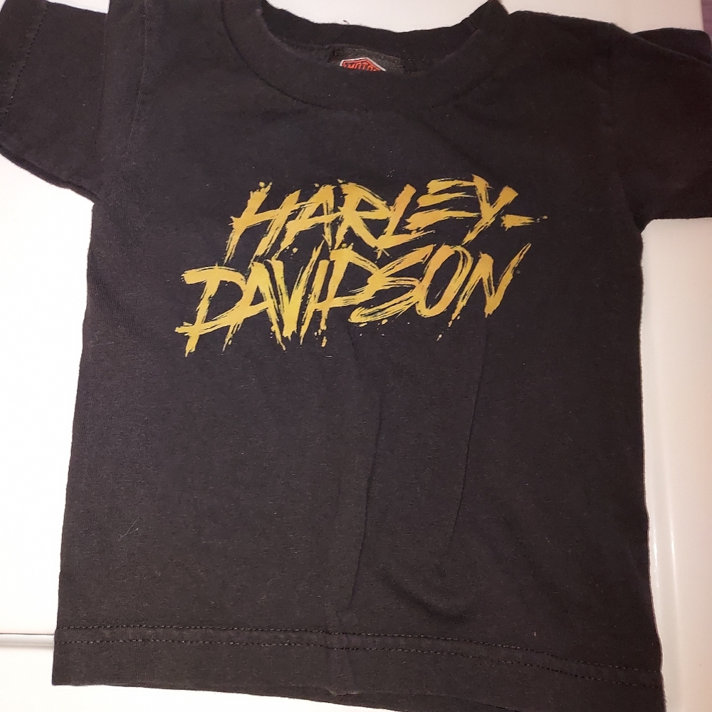 Toddler Harley Tshirt